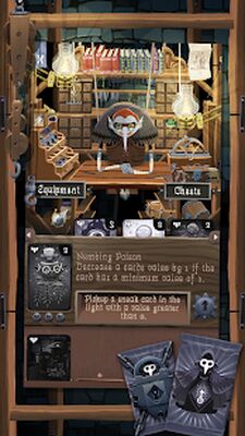 Скачать взломанную Card Thief [Много монет] MOD apk на Андроид