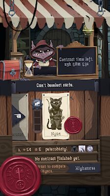 Скачать взломанную Card Thief [Много монет] MOD apk на Андроид