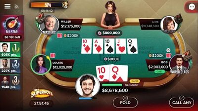 Скачать взломанную Poker Heat™ - Техасский Холдем [Много монет] MOD apk на Андроид