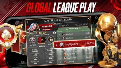 Скачать взломанную PokerStars Play: Покер Казино [Мод меню] MOD apk на Андроид