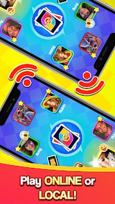 Скачать взломанную Card Party - Уно Карточная игра для компании [Много денег] MOD apk на Андроид