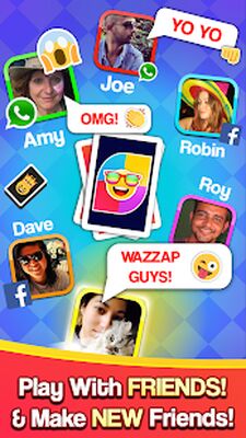 Скачать взломанную Card Party - Уно Карточная игра для компании [Много денег] MOD apk на Андроид