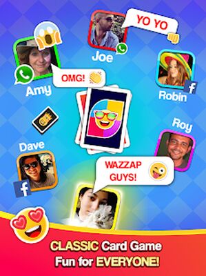 Скачать взломанную Card Party - Уно Карточная игра для компании [Много денег] MOD apk на Андроид