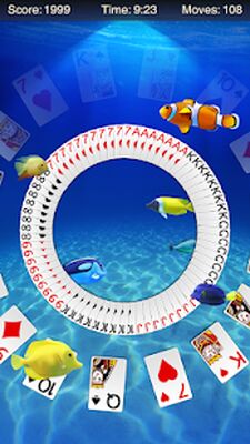 Скачать взломанную ПАСЬЯНС ПАУК [Бесплатные покупки] MOD apk на Андроид