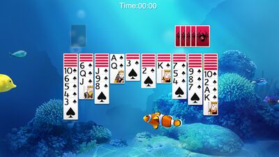 Скачать взломанную ПАСЬЯНС ПАУК [Бесплатные покупки] MOD apk на Андроид