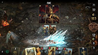 Скачать взломанную Ведьмак. Истории: Кровная вражда [Много монет] MOD apk на Андроид