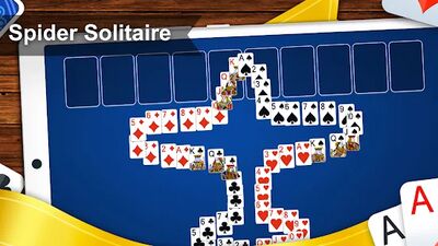 Скачать взломанную Spider Solitaire [Бесплатные покупки] MOD apk на Андроид