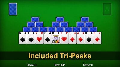 Скачать взломанную Pyramid Solitaire [Бесплатные покупки] MOD apk на Андроид