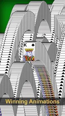 Скачать взломанную Pyramid Solitaire [Бесплатные покупки] MOD apk на Андроид