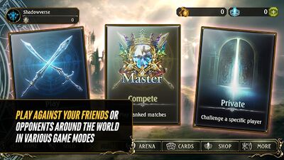 Скачать взломанную Shadowverse CCG [Много монет] MOD apk на Андроид