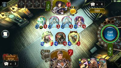 Скачать взломанную Shadowverse CCG [Много монет] MOD apk на Андроид