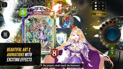 Скачать взломанную Shadowverse CCG [Много монет] MOD apk на Андроид