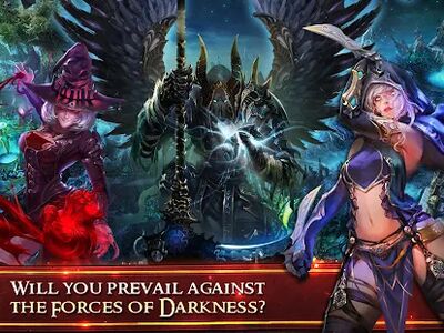 Скачать взломанную Deck Heroes: Legacy [Мод меню] MOD apk на Андроид