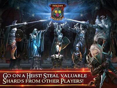 Скачать взломанную Deck Heroes: Legacy [Мод меню] MOD apk на Андроид