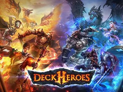 Скачать взломанную Deck Heroes: Legacy [Мод меню] MOD apk на Андроид