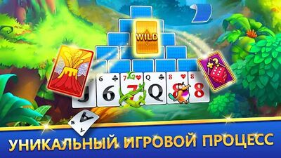 Скачать взломанную Solitaire TriPeaks Journey [Бесплатные покупки] MOD apk на Андроид
