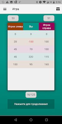 Скачать взломанную Тысяча (1000) - карточная игра [Много денег] MOD apk на Андроид