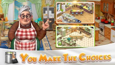 Скачать взломанную Solitaire Home Design [Мод меню] MOD apk на Андроид