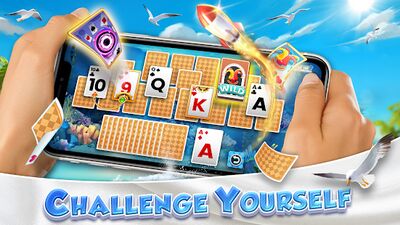 Скачать взломанную Solitaire Home Design [Мод меню] MOD apk на Андроид