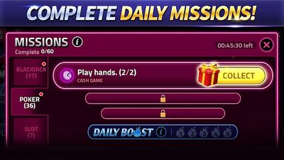 Скачать взломанную Poker Texas holdem - HOP [Много денег] MOD apk на Андроид