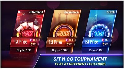 Скачать взломанную Poker Texas Holdem [Мод меню] MOD apk на Андроид