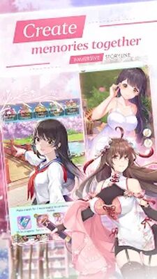 Скачать взломанную Lost in Paradise:Waifu Connect [Много денег] MOD apk на Андроид