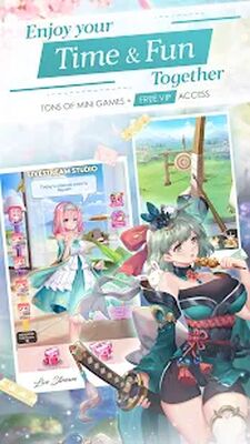 Скачать взломанную Lost in Paradise:Waifu Connect [Много денег] MOD apk на Андроид