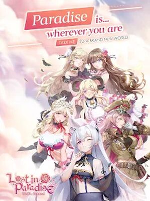 Скачать взломанную Lost in Paradise:Waifu Connect [Много денег] MOD apk на Андроид