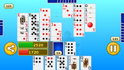 Скачать взломанную Канаста [Много денег] MOD apk на Андроид