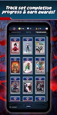 Скачать взломанную Marvel Collect! by Topps® Card Trader [Много монет] MOD apk на Андроид