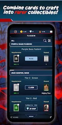 Скачать взломанную Marvel Collect! by Topps® Card Trader [Много монет] MOD apk на Андроид