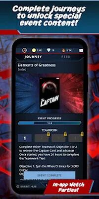 Скачать взломанную Marvel Collect! by Topps® Card Trader [Много монет] MOD apk на Андроид