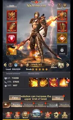 Скачать взломанную Ancient Monster Wars [Бесплатные покупки] MOD apk на Андроид