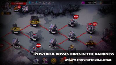 Скачать взломанную Lophis Roguelike-Card RPG game,Darkest Dungeon [Бесплатные покупки] MOD apk на Андроид