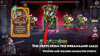 Скачать взломанную Lophis Roguelike-Card RPG game,Darkest Dungeon [Бесплатные покупки] MOD apk на Андроид