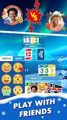 Скачать взломанную Phase 10: World Tour [Бесплатные покупки] MOD apk на Андроид