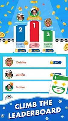Скачать взломанную Phase 10: World Tour [Бесплатные покупки] MOD apk на Андроид