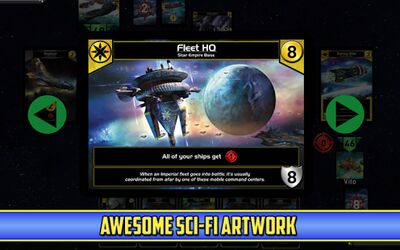 Скачать взломанную Star Realms [Много монет] MOD apk на Андроид