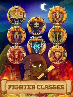Скачать взломанную Rogue Adventure [Бесплатные покупки] MOD apk на Андроид