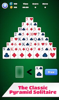 Скачать взломанную ПАСЬЯНС Пирамида [Много монет] MOD apk на Андроид
