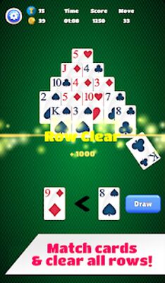 Скачать взломанную ПАСЬЯНС Пирамида [Много монет] MOD apk на Андроид