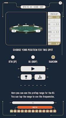 Скачать взломанную DTO Poker - Your GTO MTT Poker Trainer [Мод меню] MOD apk на Андроид