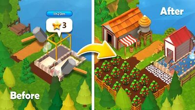 Скачать взломанную Farmship: Tripeaks Solitaire [Много денег] MOD apk на Андроид