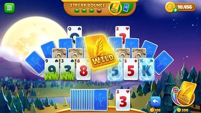 Скачать взломанную Farmship: Tripeaks Solitaire [Много денег] MOD apk на Андроид