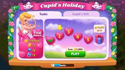 Скачать взломанную Farmship: Tripeaks Solitaire [Много денег] MOD apk на Андроид