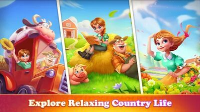 Скачать взломанную Solitaire : TriPeaks Farm [Бесплатные покупки] MOD apk на Андроид