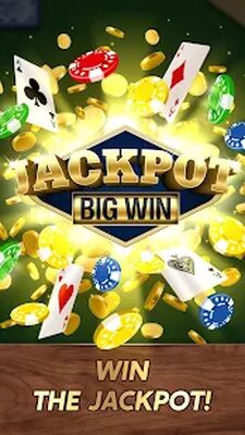 Скачать взломанную Blackjack [Много монет] MOD apk на Андроид