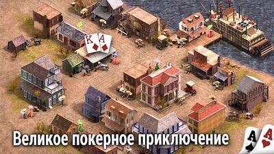 Скачать взломанную Губернатор Покера 2 - Offline [Бесплатные покупки] MOD apk на Андроид