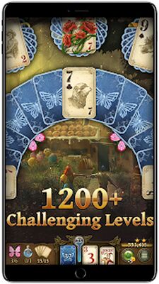Скачать взломанную Solitaire Fairytale [Бесплатные покупки] MOD apk на Андроид
