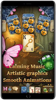 Скачать взломанную Solitaire Fairytale [Бесплатные покупки] MOD apk на Андроид